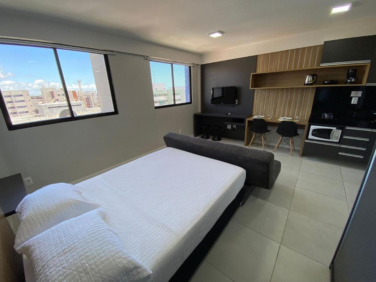 Ferienwohnung Edificio Time Apto 1118 Er Hospedagens Maceió Exterior foto